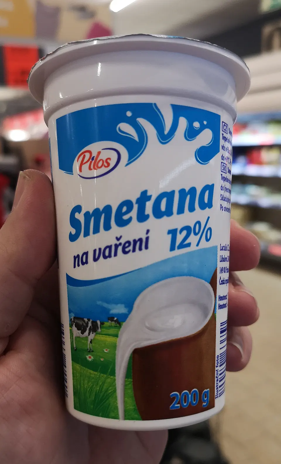 Pilos Smetana 12%