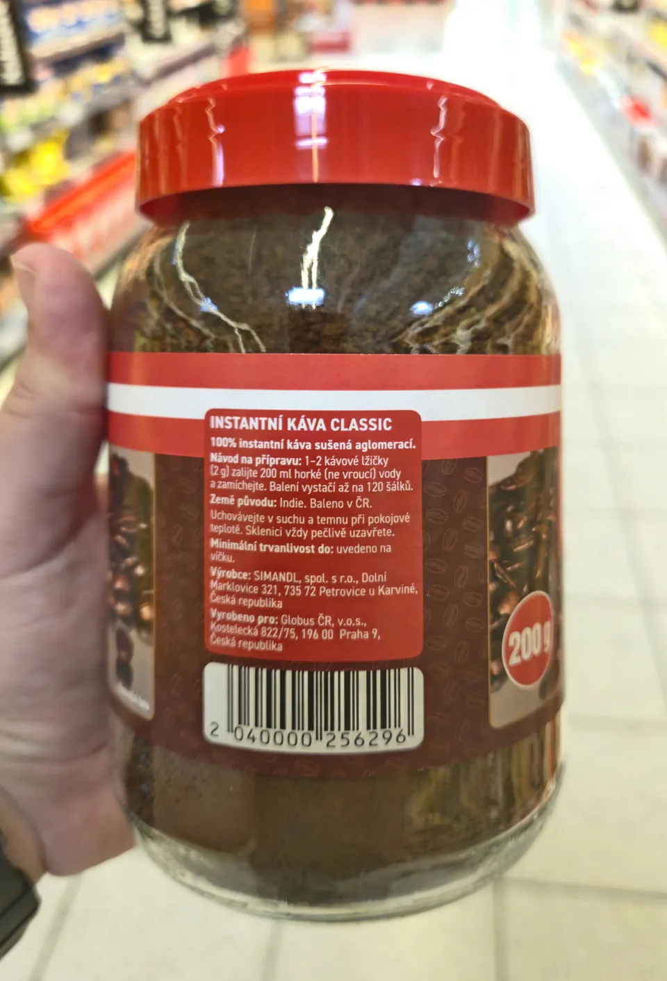 Váš výběr Instantní káva classic Váš výběr Instantní káva classic