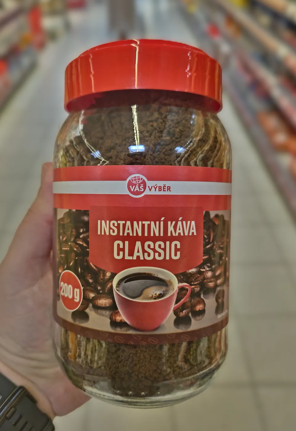 Váš výběr Instantní káva classic Váš výběr Instantní káva classic