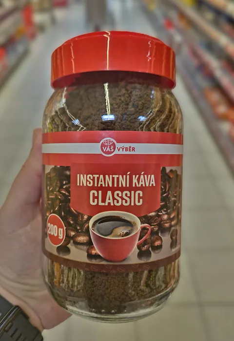Váš výběr Instantní káva classic