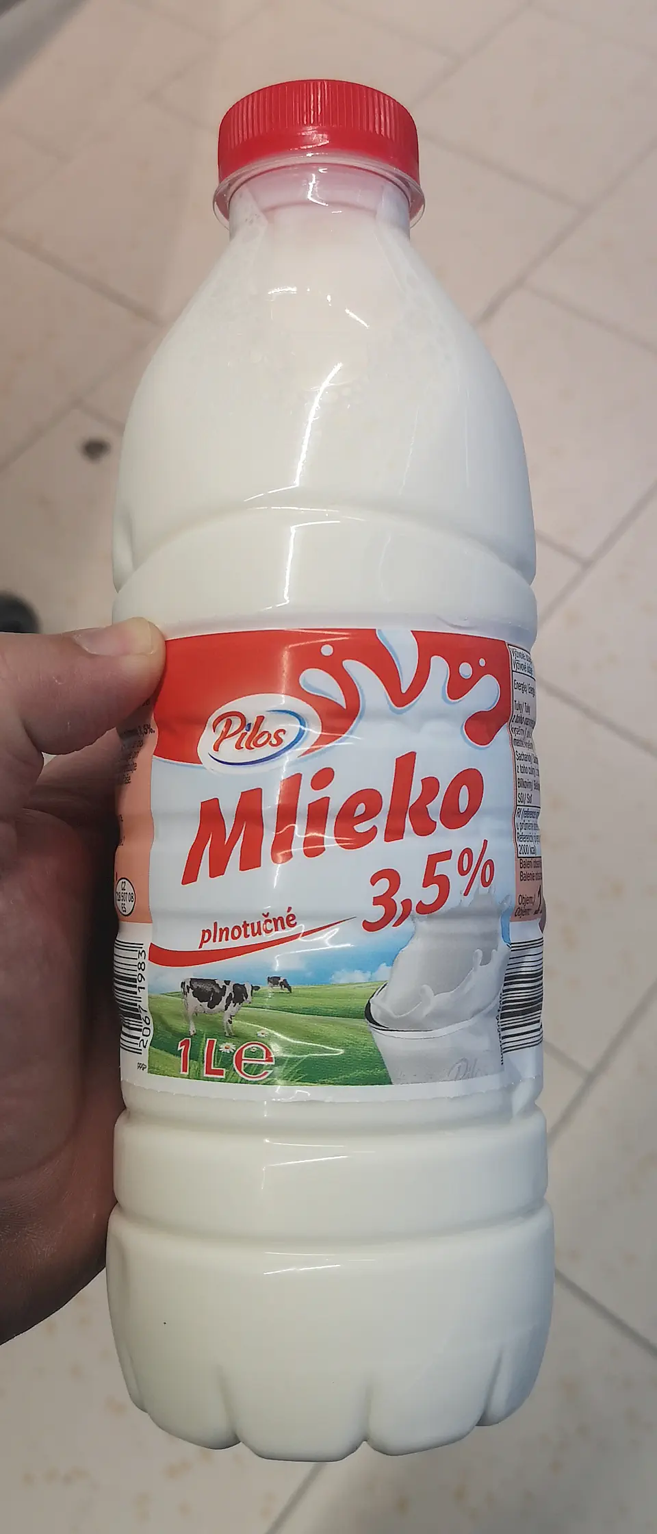 Pilos Mléko plnotučné