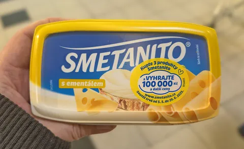 Smetanito Neodolatelné s ementálem