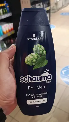 Schauma Men šampon pro muže s chmelovým extraktem
