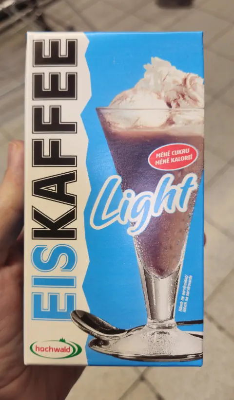 Eiskaffee Light