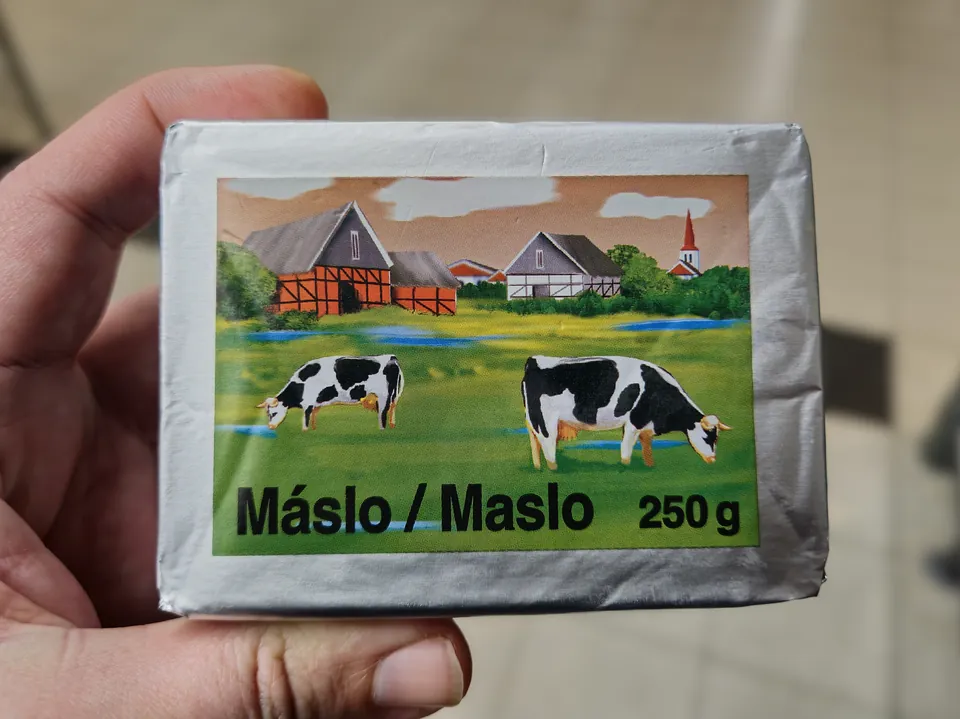 Máslo