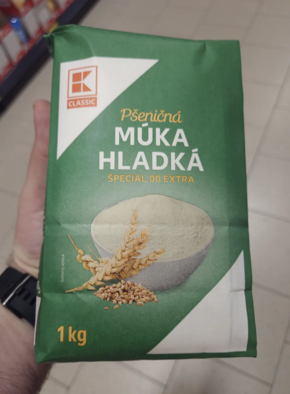 K-classic Pšeničná mouka hladká