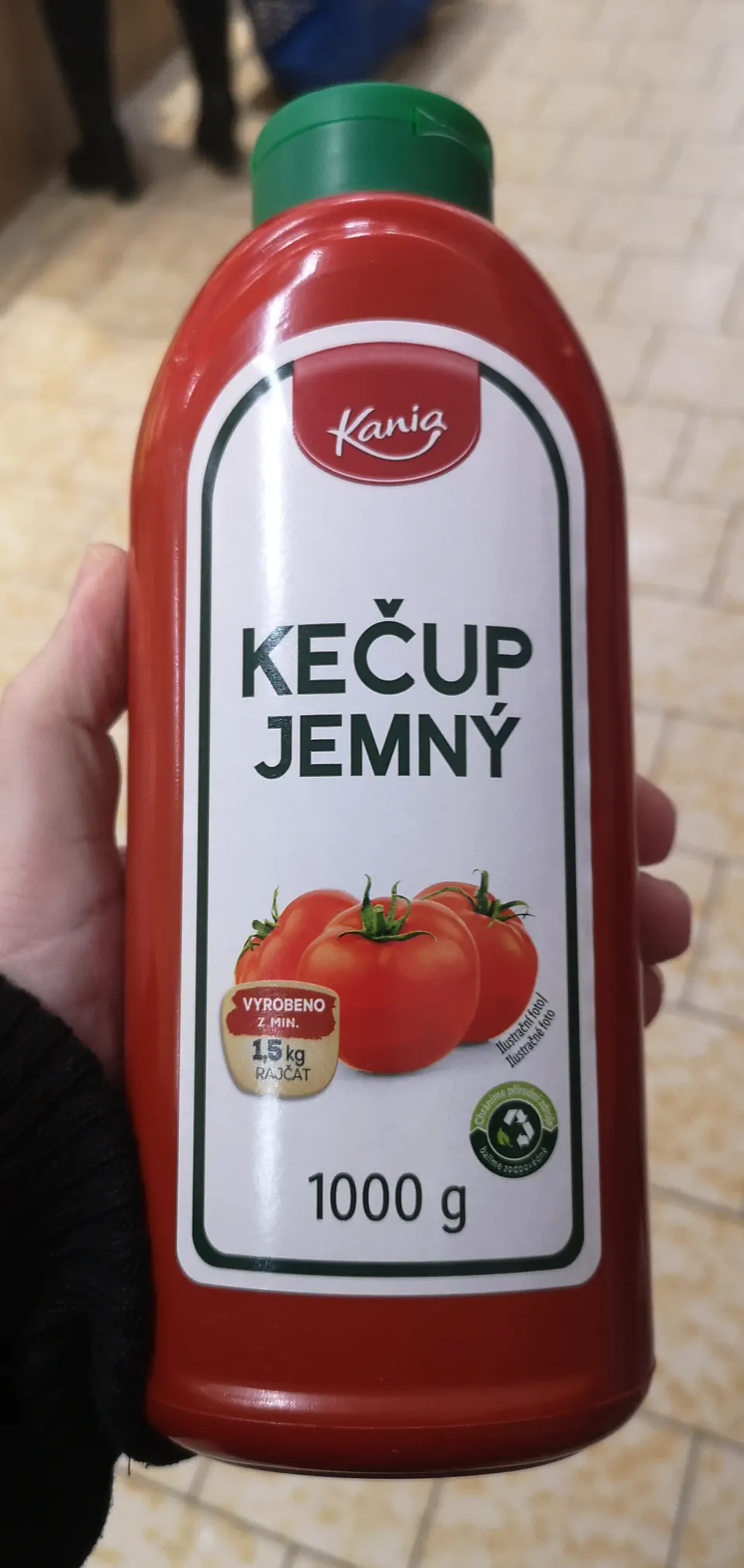 Kečup jemný Kania