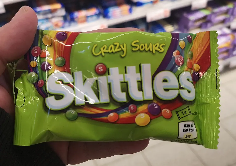 Skittles CrazySours