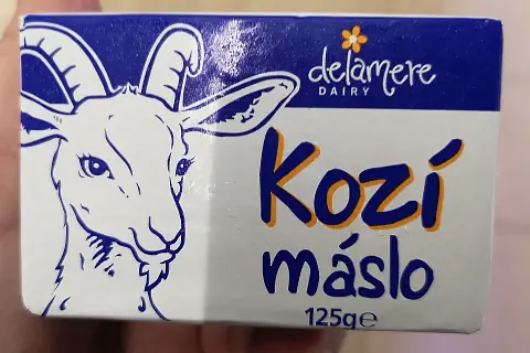 Delamere Dairy Kozí máslo