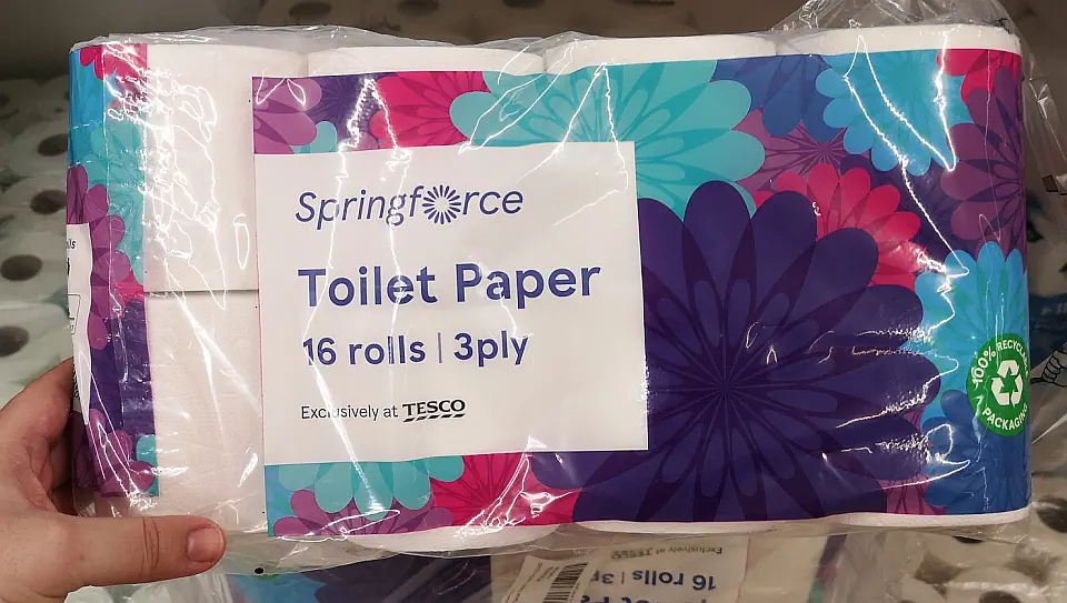 SpringForce toaletní papír