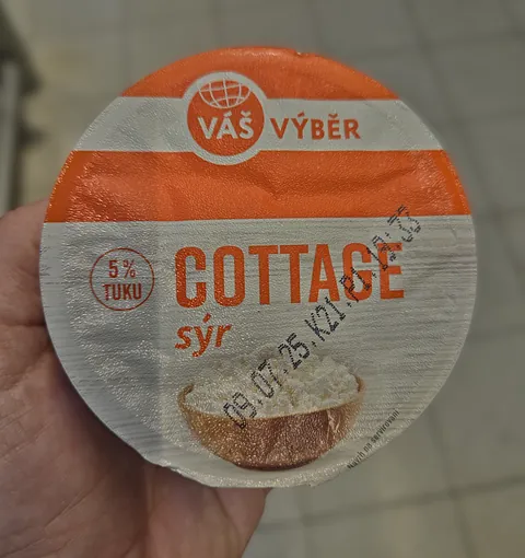 Váš výběr Cottage sýr