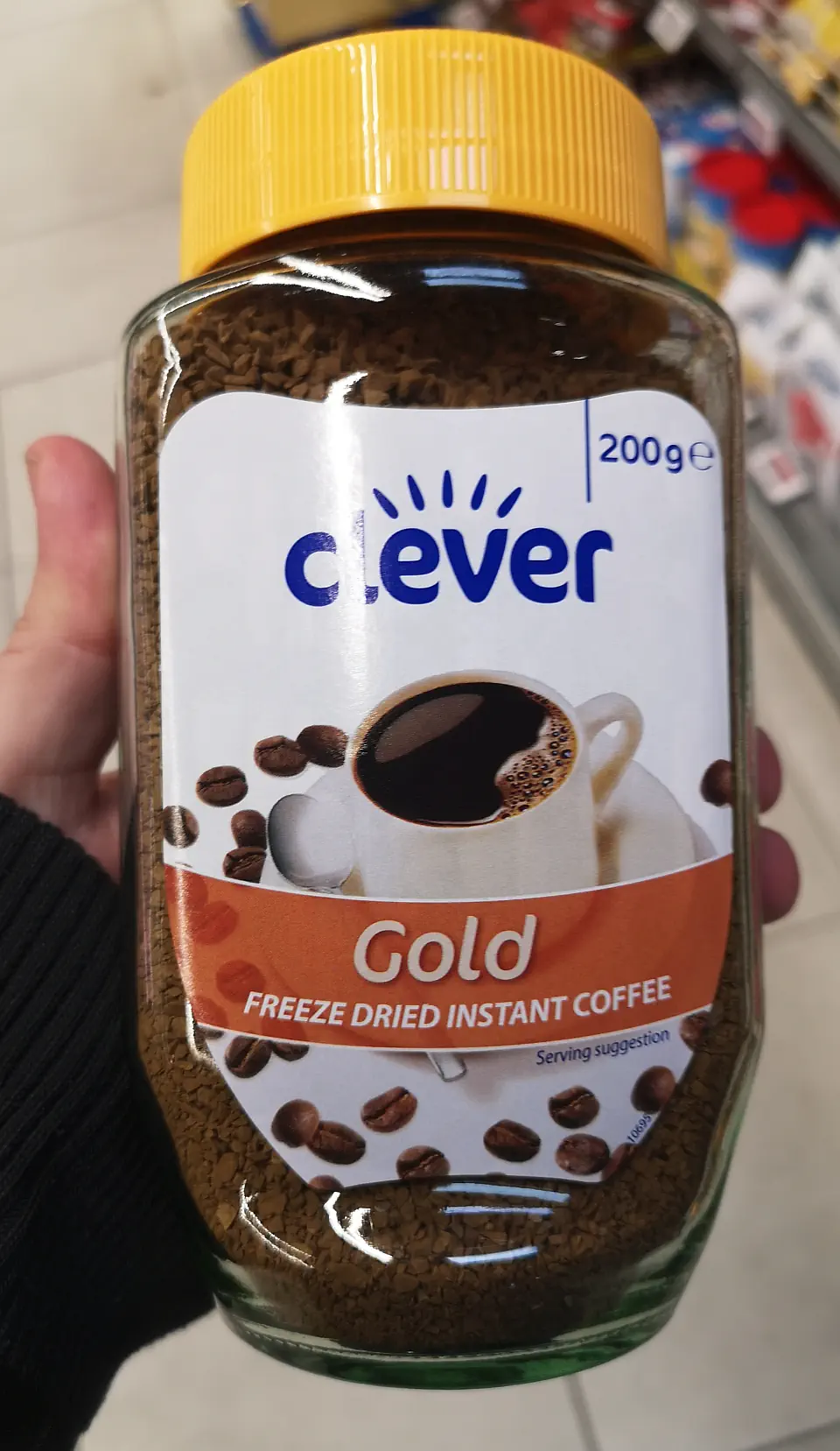 Clever instantní káva