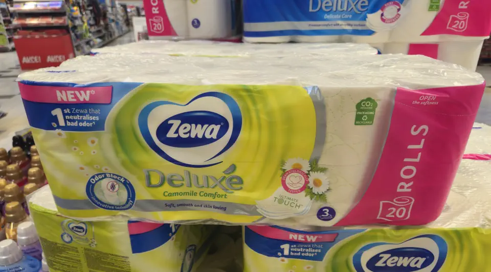 Zewa Deluxe Camomile Confort