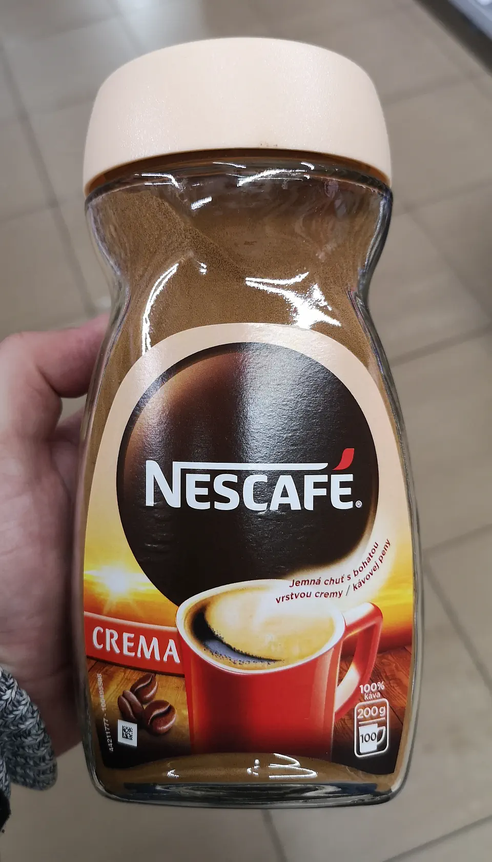 Nescafé Classic crema