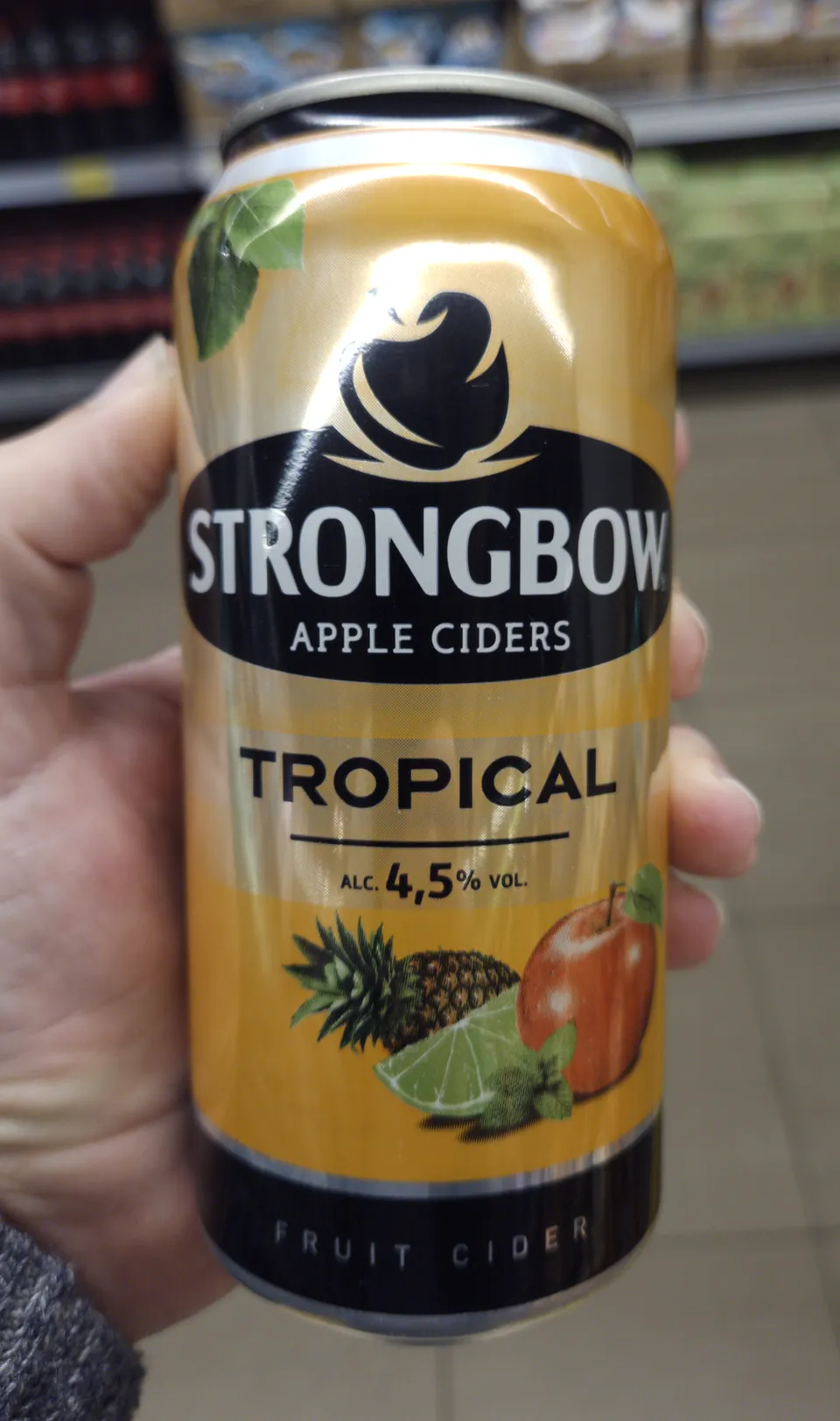 Strongbow Tropical