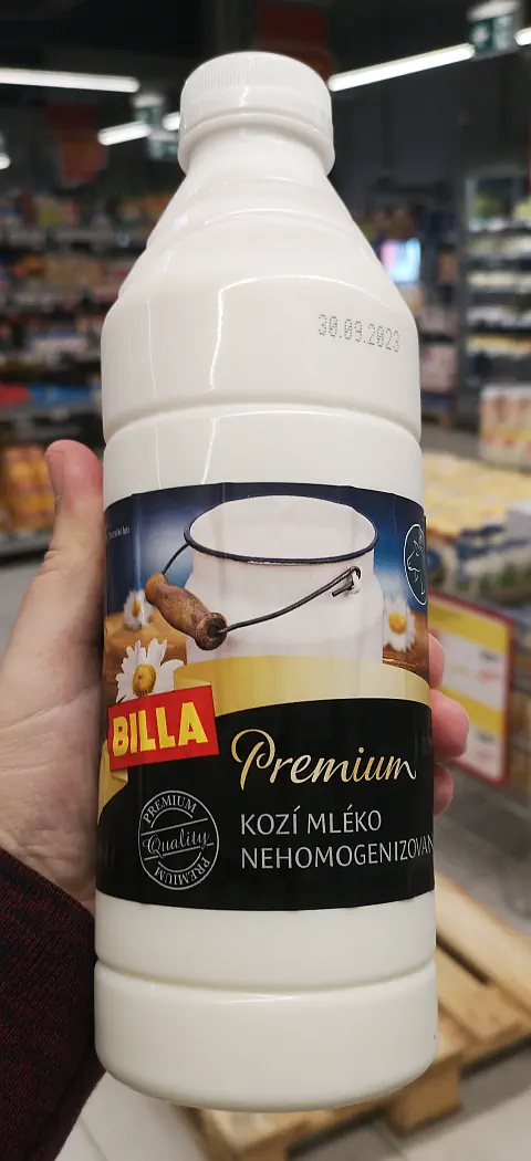 Billa Kozí mléko