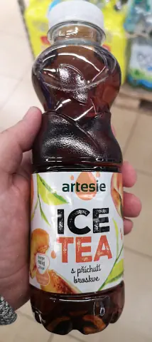 artesie ICE TEA s příchutí broskve