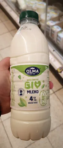 Olma Bio mléko