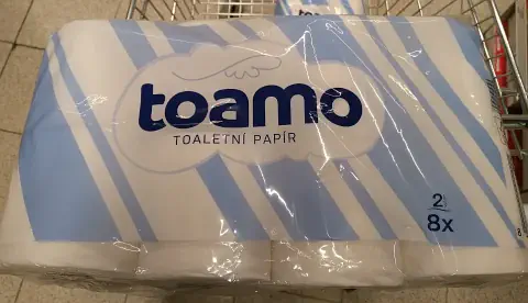 Toamo toaletní papír