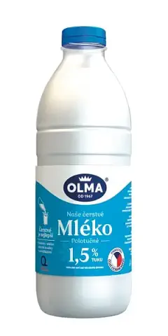 Olma Mléko čerstvé polotučné 1,5%