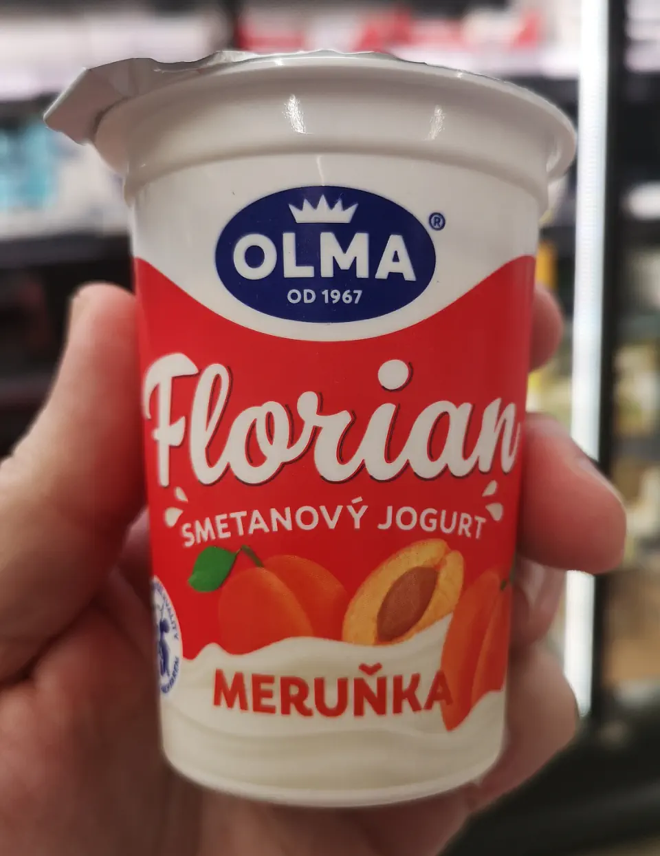 Florian jogurt meruňka