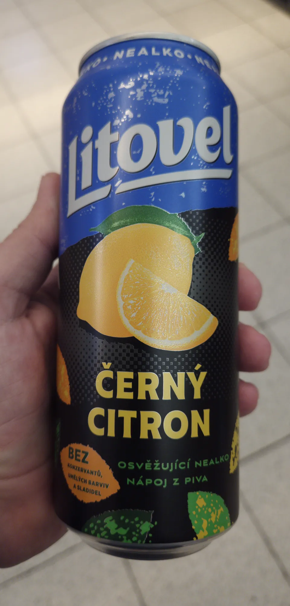 Litovel Černý Citron