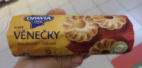 Zlaté Věnečky žloutkové Opavia