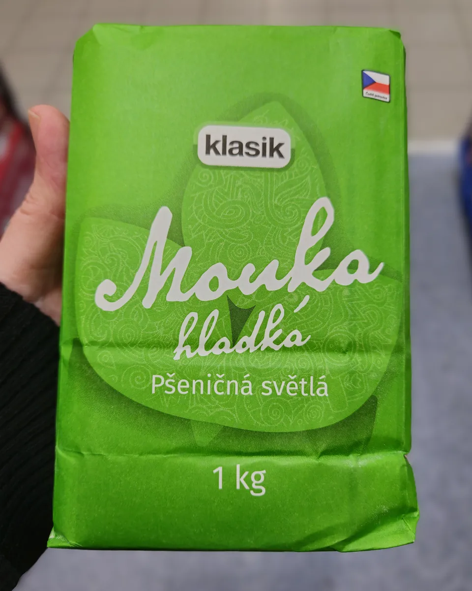 KLASIK Mouka pšeničná hladká