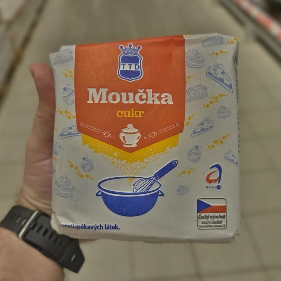 TTD Cukr moučka