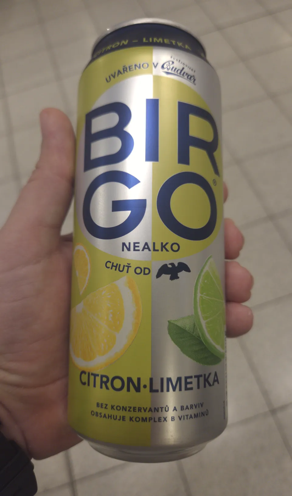 BIRGO Nealko citron-limetka