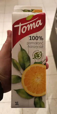 Toma pomeranč 100%
