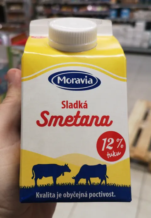 Moravia Smetana sladká