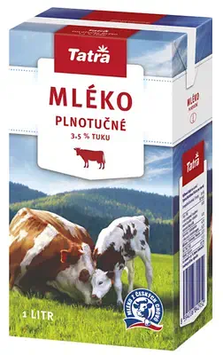 Tatra Trvanlivé plnotučné mléko