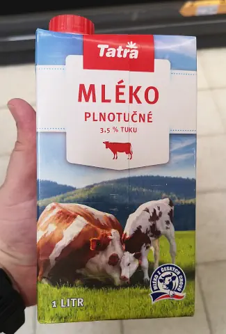 Tatra mléko plnotučné