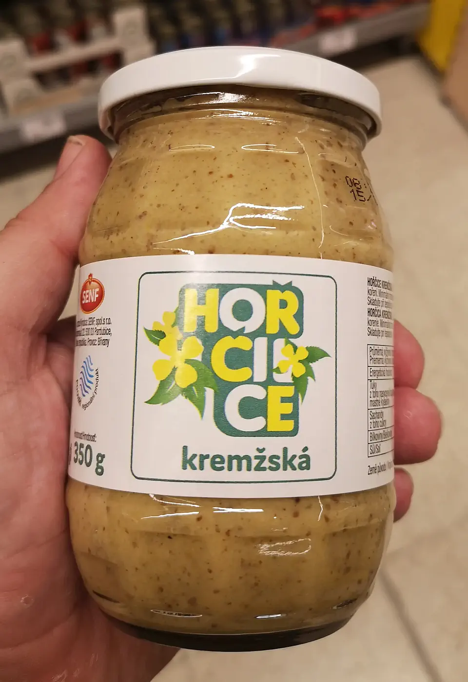 Hořčice kremžská Senf