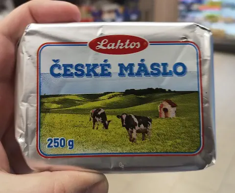 Laktos České máslo