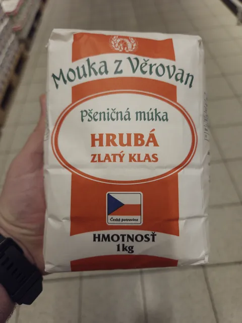 Pšeničná mouka hrubá