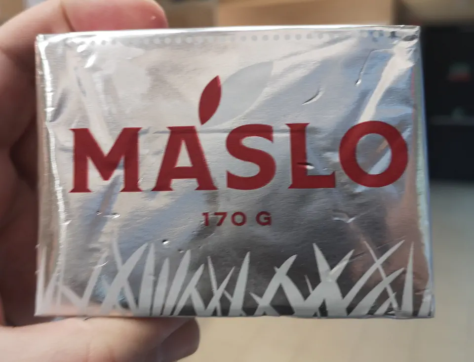 Máslo