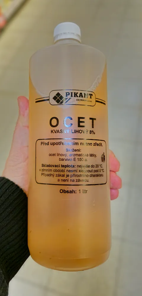 Ocet kvasný lihový Pikant