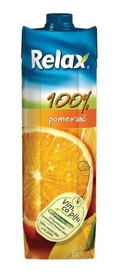 RELAX Pomeranč 100%