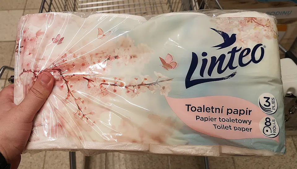 Linteo Care & Comfort toaletní­ papír
