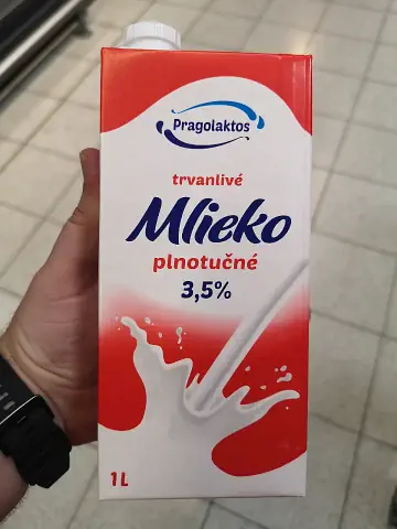 Pragolaktos Mléko plnotučné