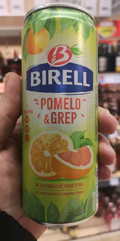 Birell Pomelo & Grep