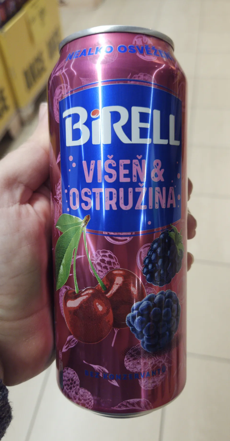 Birell Višeň & Ostružina