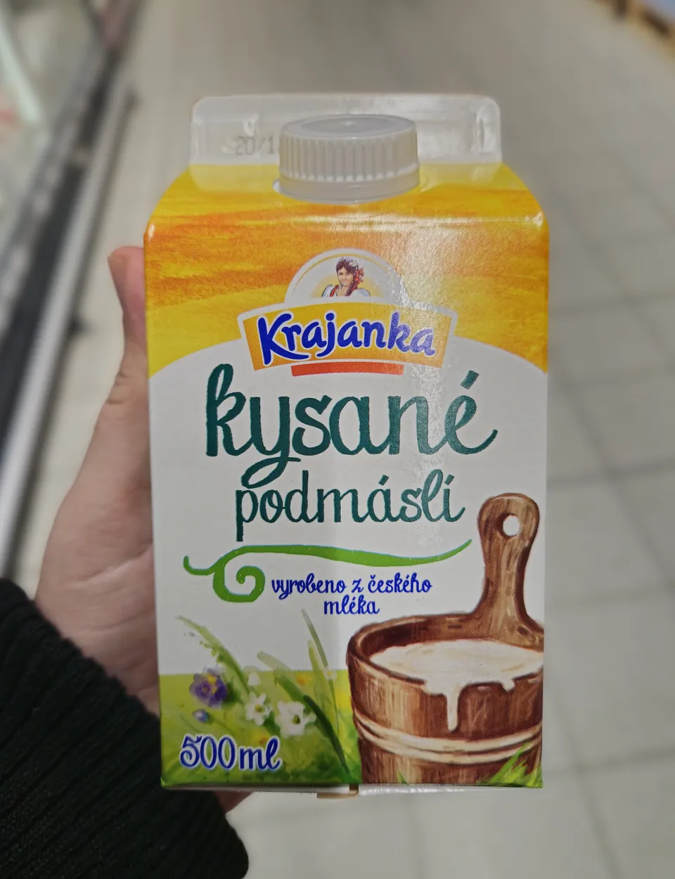 Krajanka Kysané podmáslí