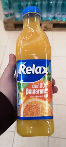 Relax 100% džus Pomeranč