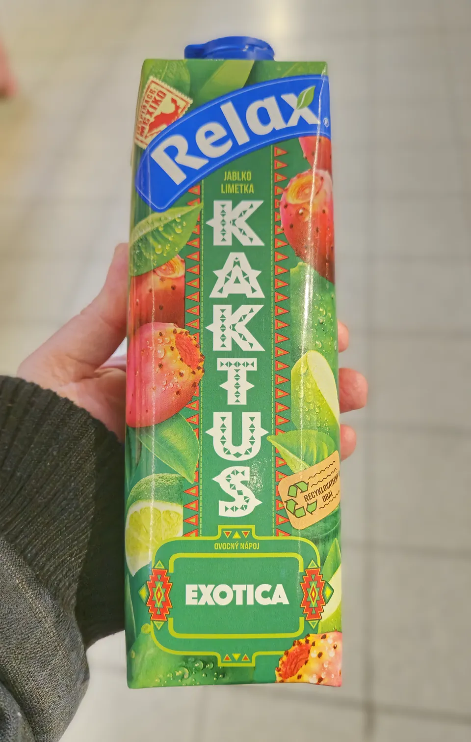 Relax Exotica Kaktus Relax Exotica Kaktus