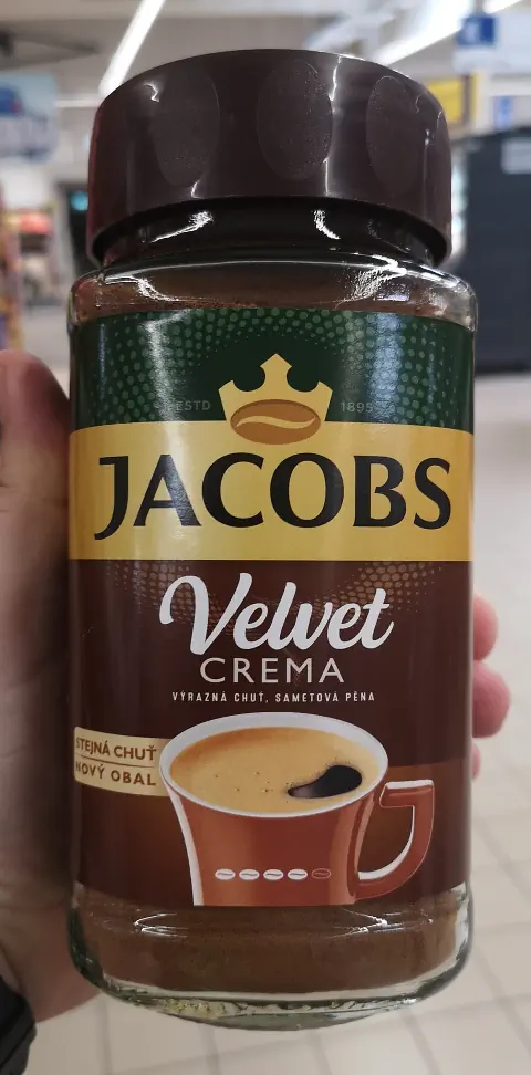 Jacobs Velvet Crema