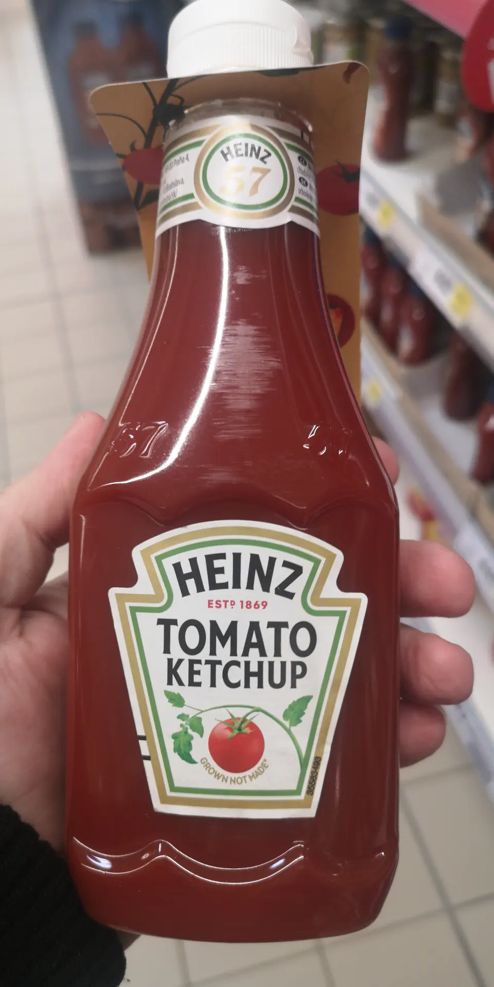 Heinz kečup jemný