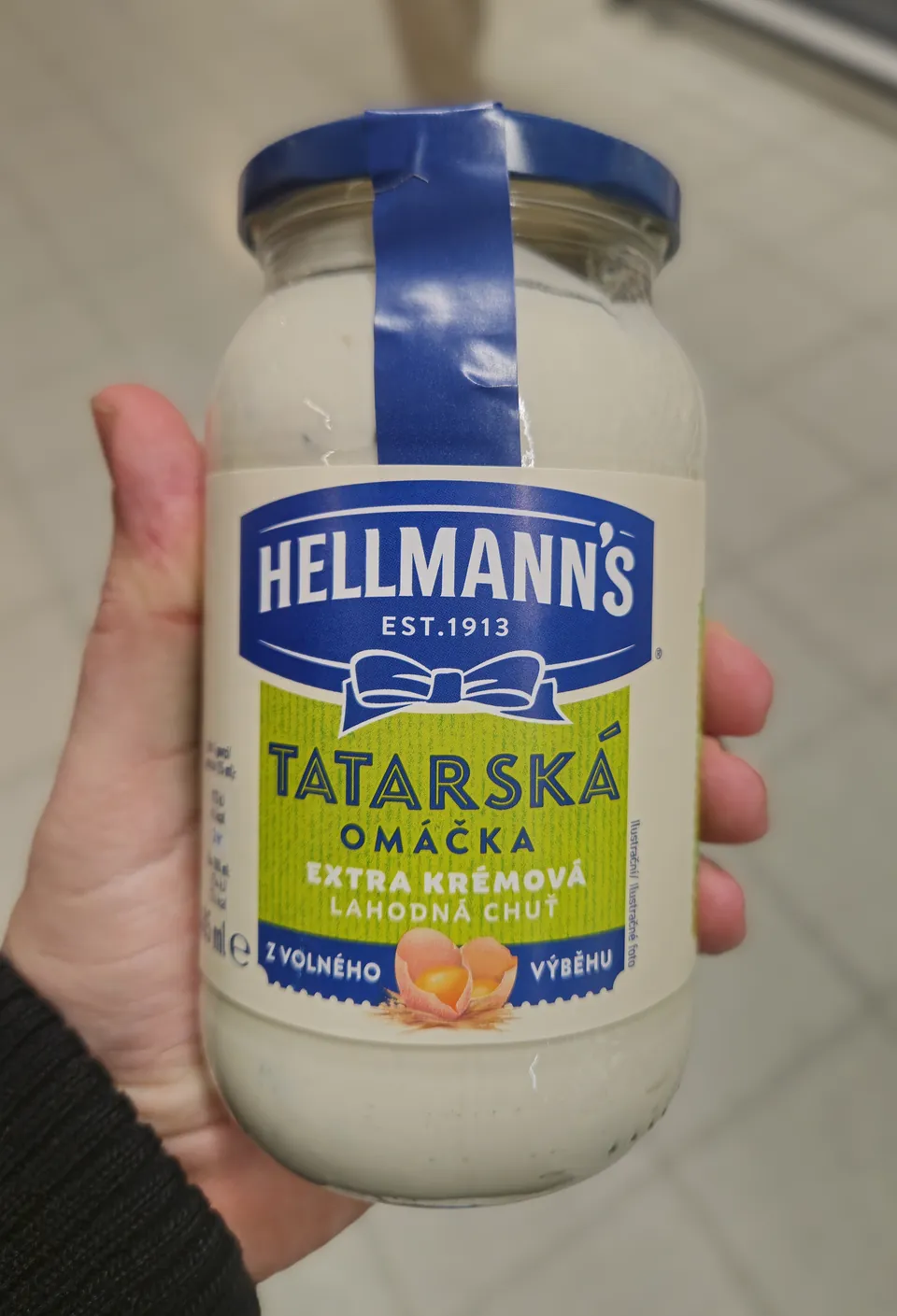 Hellmann's Tatarská omáčka